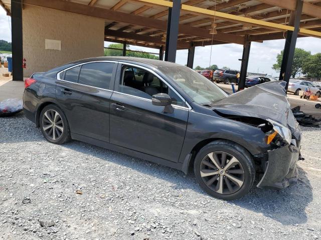  SUBARU LEGACY 2015 Чорний