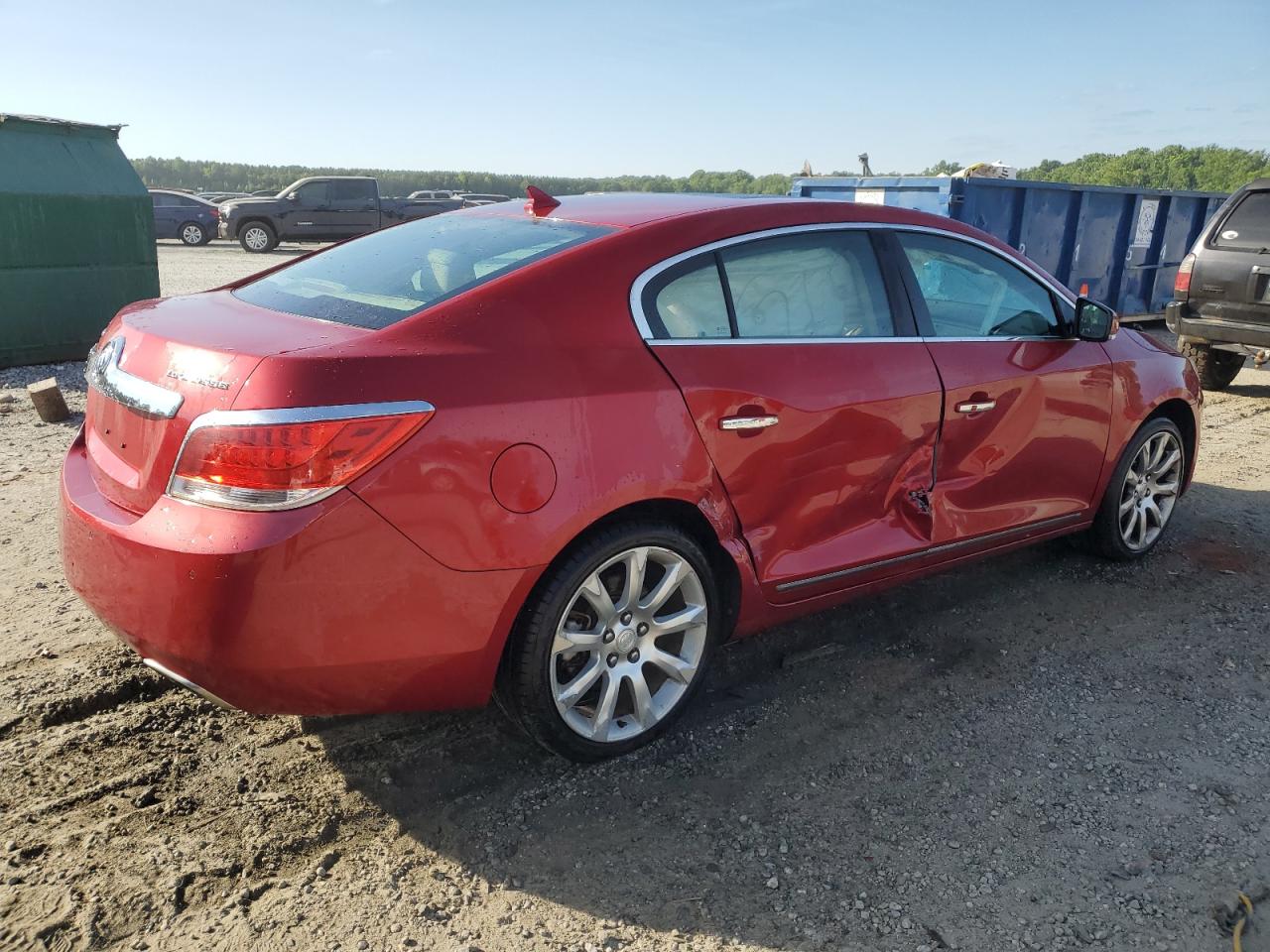 2012 Buick Lacrosse Touring VIN: 1G4GJ5G35CF302857 Lot: 57253804
