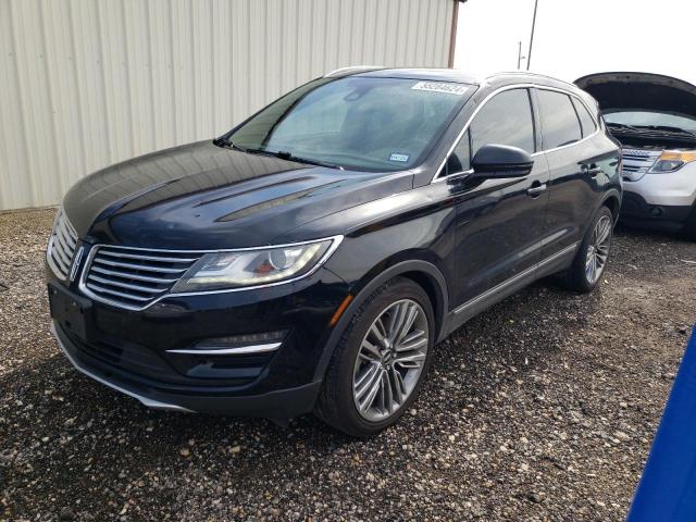  LINCOLN MKC 2016 Чорний