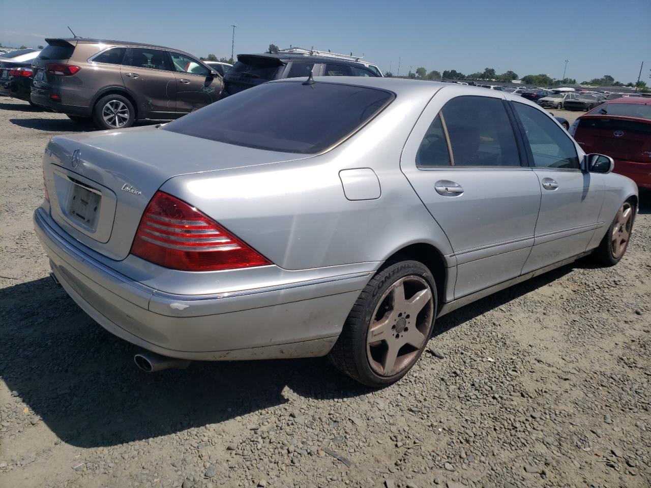 2002 Mercedes-Benz S 500 VIN: WDBNG75J92A295736 Lot: 53675034