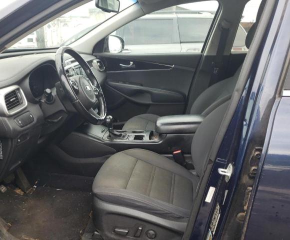  KIA SORENTO 2016 Синий