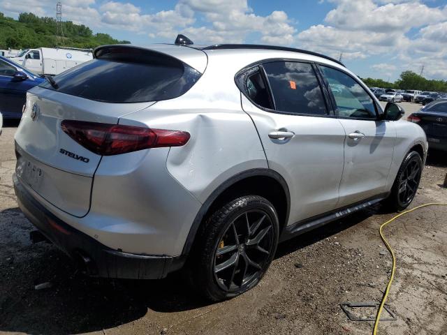  ALFA ROMEO STELVIO 2019 Серебристый