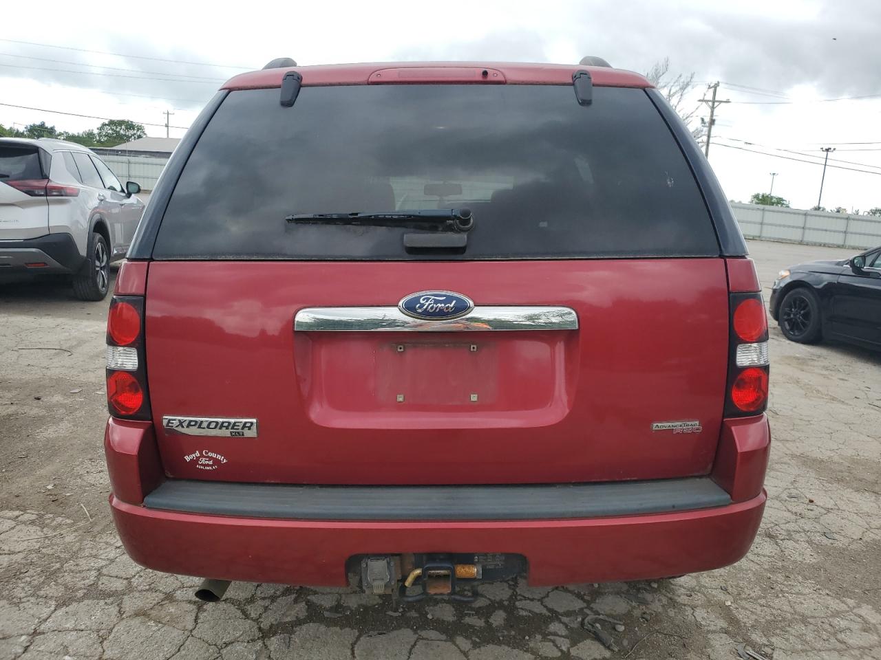 1FMEU73E87UA94458 2007 Ford Explorer Xlt