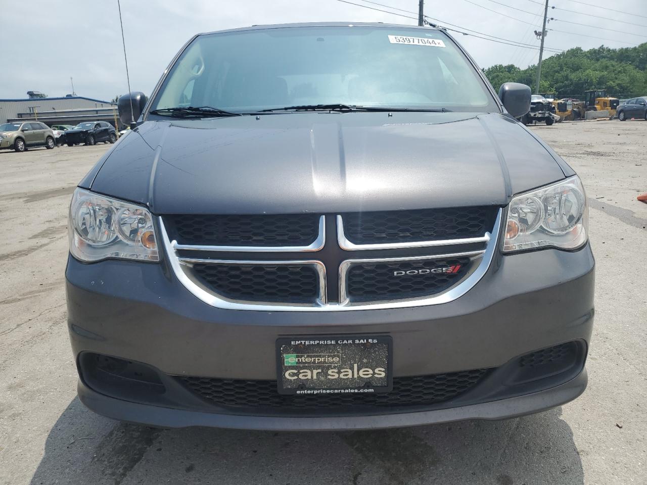 VIN 2C4RDGCGXGR396211 2016 DODGE CARAVAN no.5