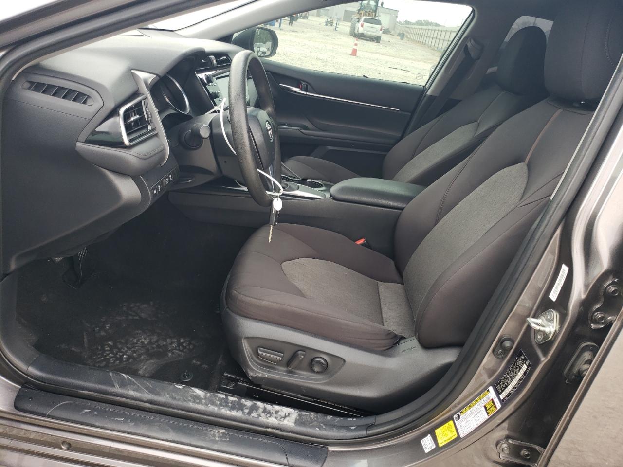 2020 Toyota Camry Le VIN: 4T1C11AK1LU954801 Lot: 80744245