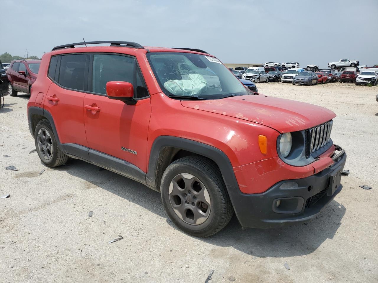 2015 Jeep Renegade Latitude VIN: ZACCJABH9FPC02437 Lot: 53743924