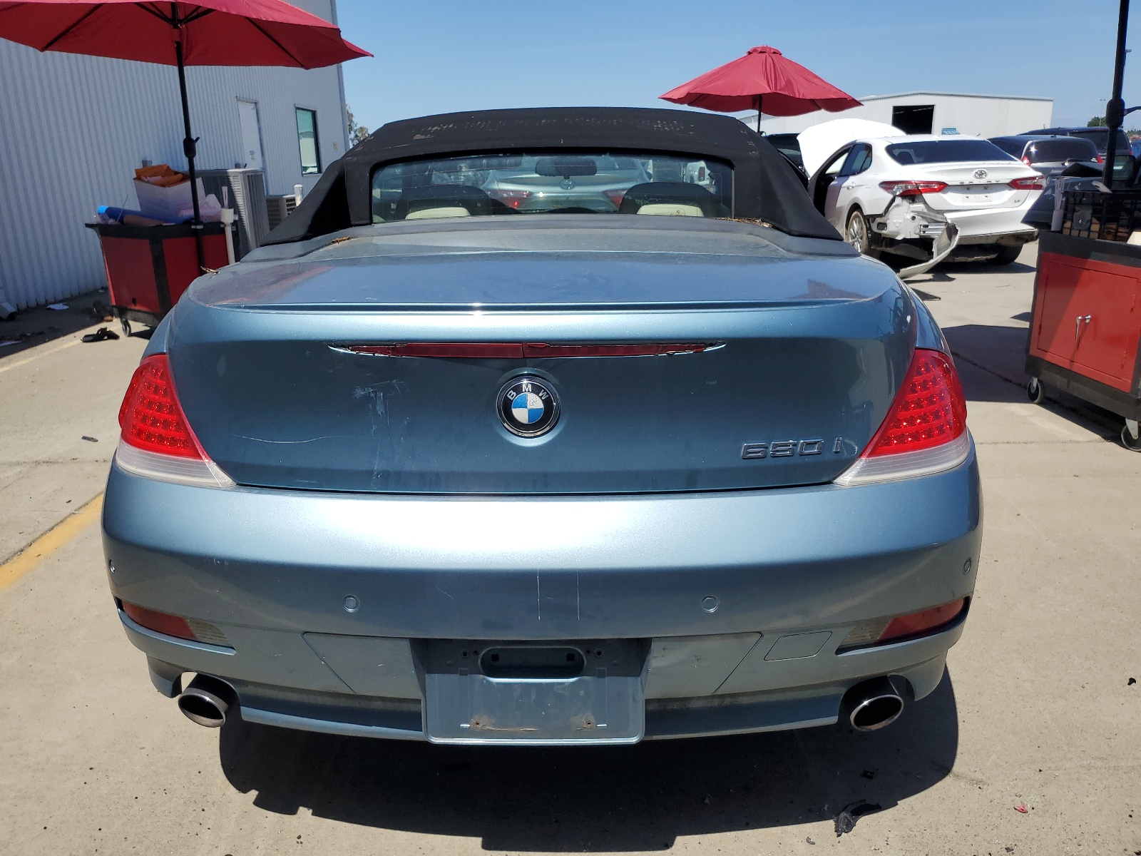 WBAEK13456CN78720 2006 BMW 650 I