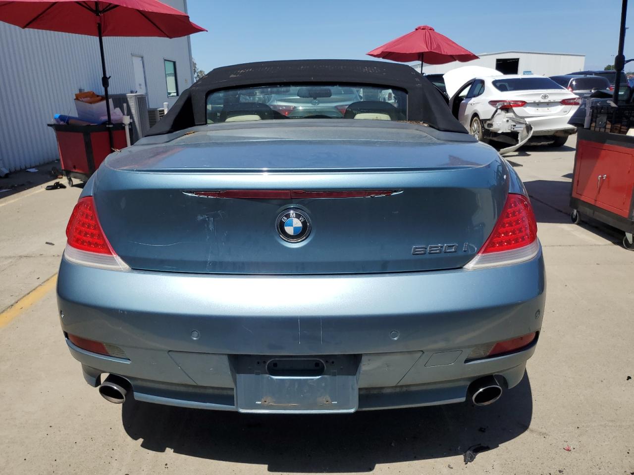 2006 BMW 650 I VIN: WBAEK13456CN78720 Lot: 52964614