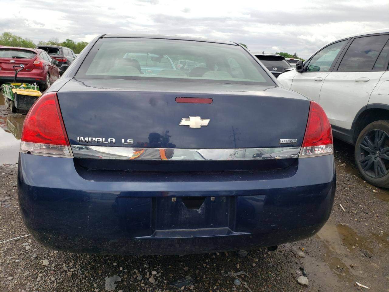 2G1WB58K779278913 2007 Chevrolet Impala Ls