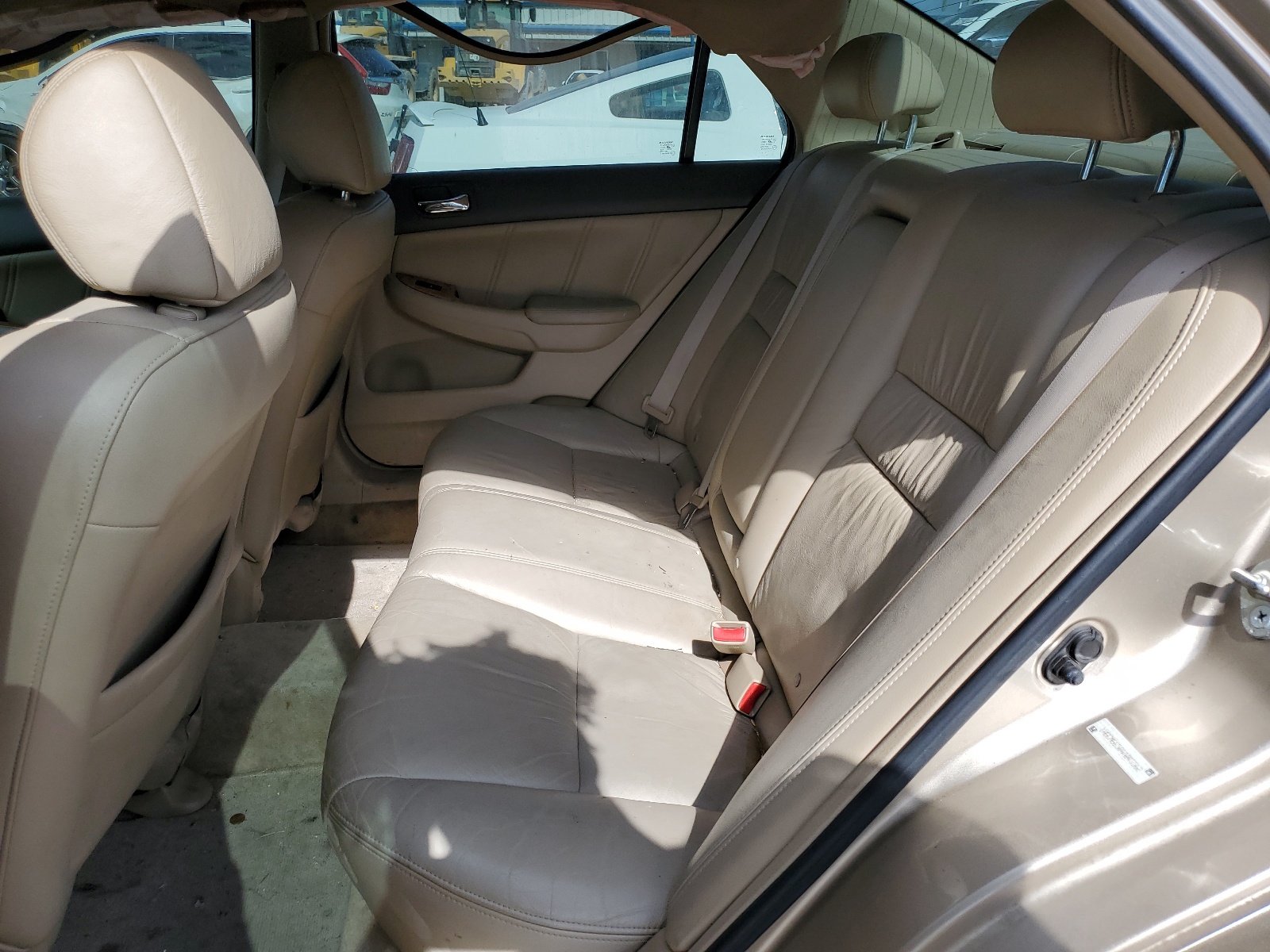 1HGCM66504A045562 2004 Honda Accord Ex