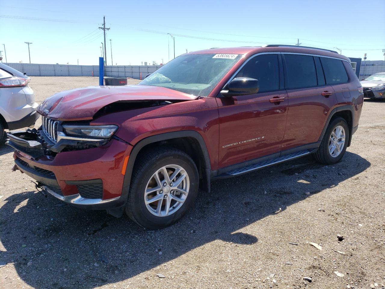 2023 Jeep Grand Cherokee L Laredo VIN: 1C4RJKAG3P8705656 Lot: 53805624