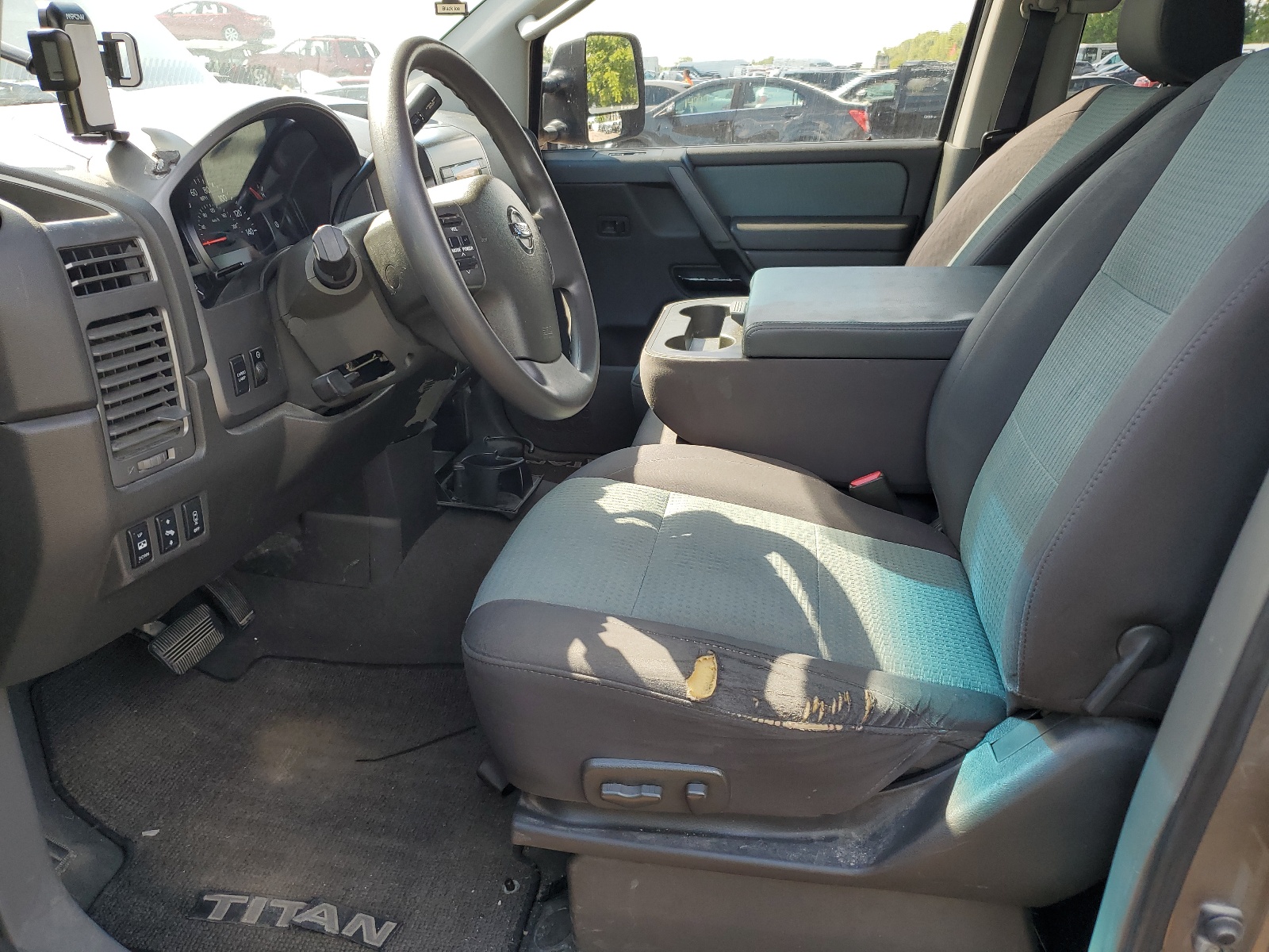 1N6BA07B97N236475 2007 Nissan Titan Xe