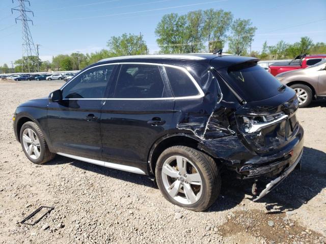  AUDI Q5 2018 Черный