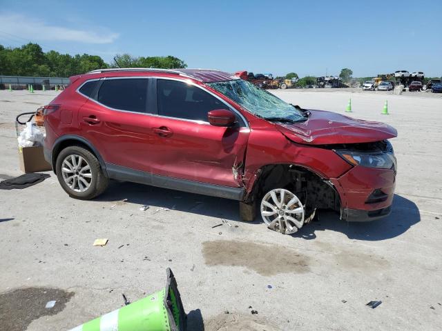  NISSAN ROGUE 2020 Red