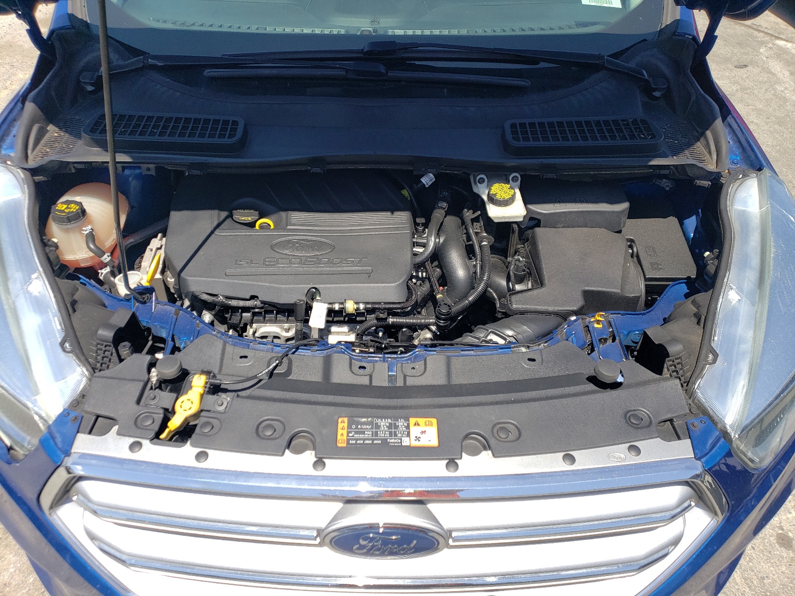 1FMCU0GD9HUC45759 2017 Ford Escape Se