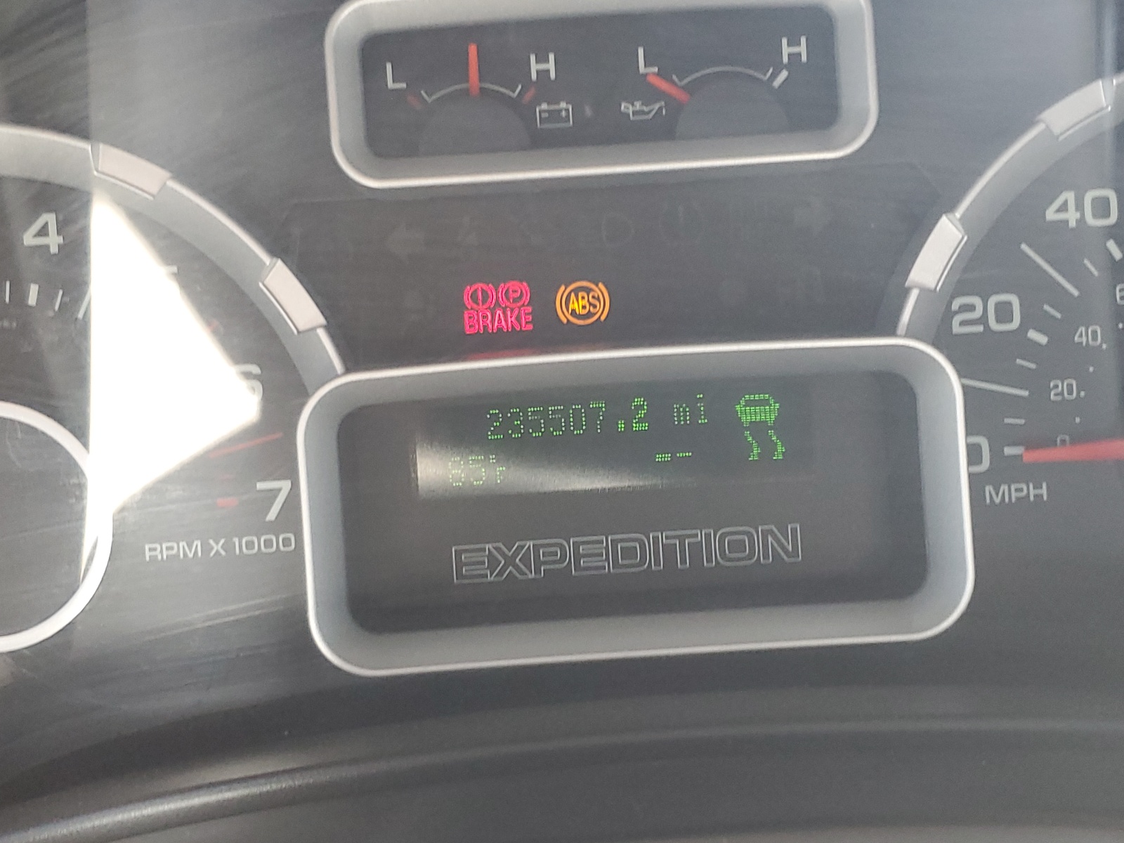 1FMFU16558LA21214 2008 Ford Expedition Xlt