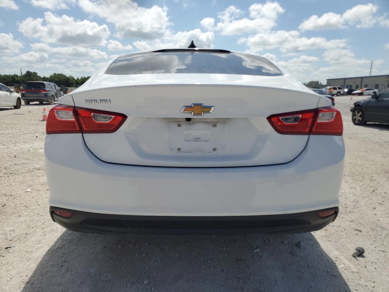 1G1ZB5ST8JF110615 2018 Chevrolet Malibu Ls