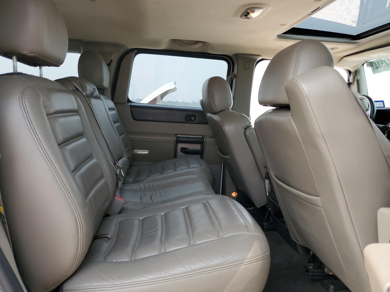 2004 Hummer H2 VIN: 5GRGN23U44H110324 Lot: 53342344