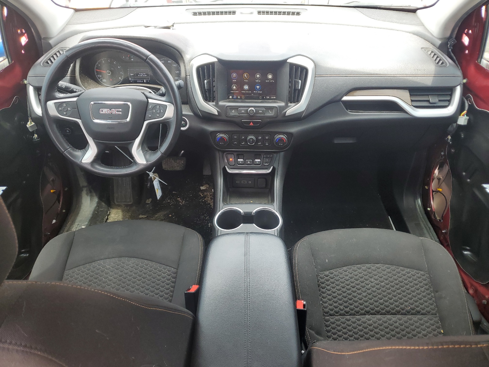 3GKALTEV8JL188499 2018 GMC Terrain Sle