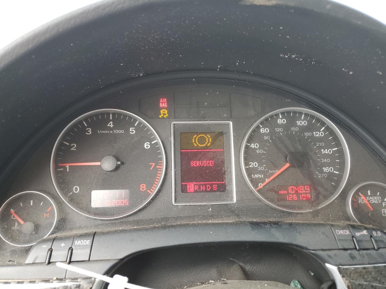 2007 Audi A4 2.0T Quattro VIN: WAUDF78E97A103623 Lot: 55005434