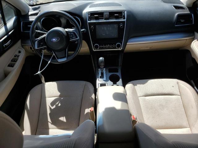  SUBARU OUTBACK 2018 Красный