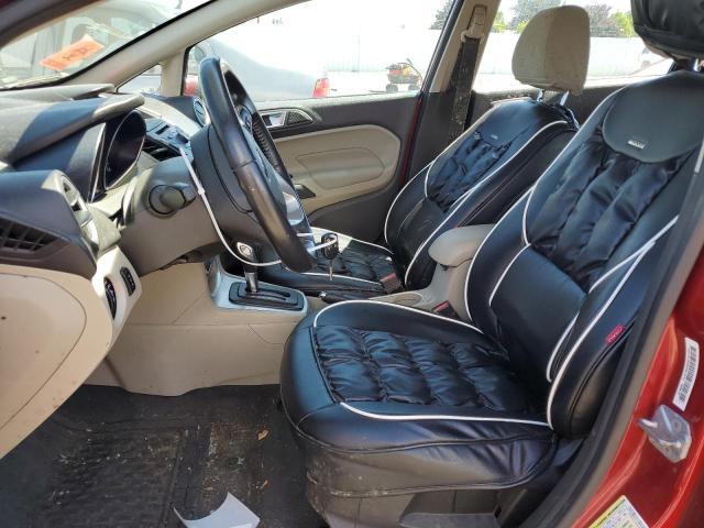  FORD FIESTA 2014 Красный
