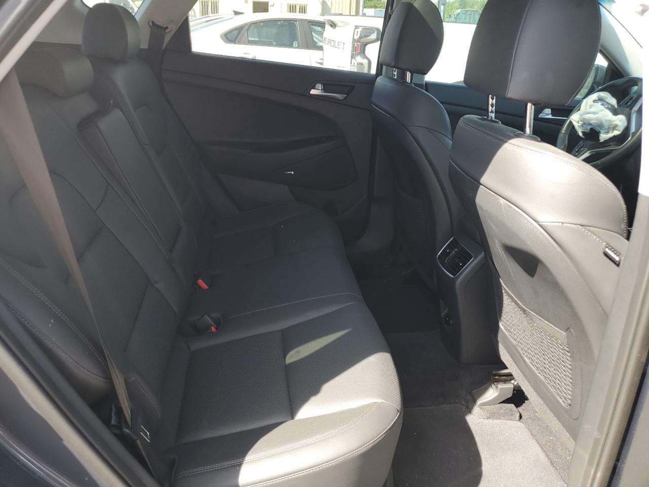 2021 Hyundai Tucson Limited VIN: KM8J33AL3MU383934 Lot: 56670184