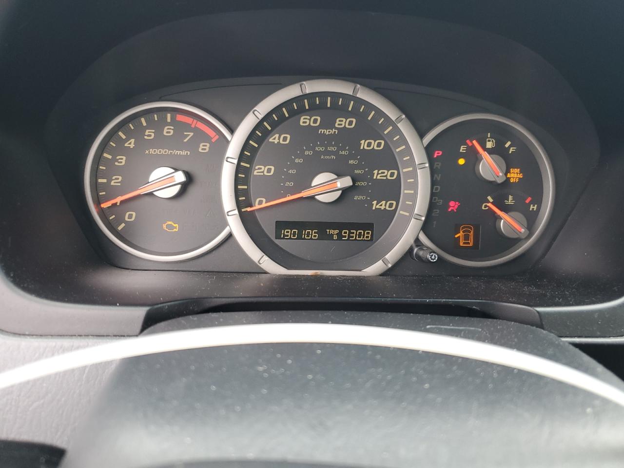 2006 Honda Pilot Lx VIN: 2HKYF18126H521463 Lot: 54686714