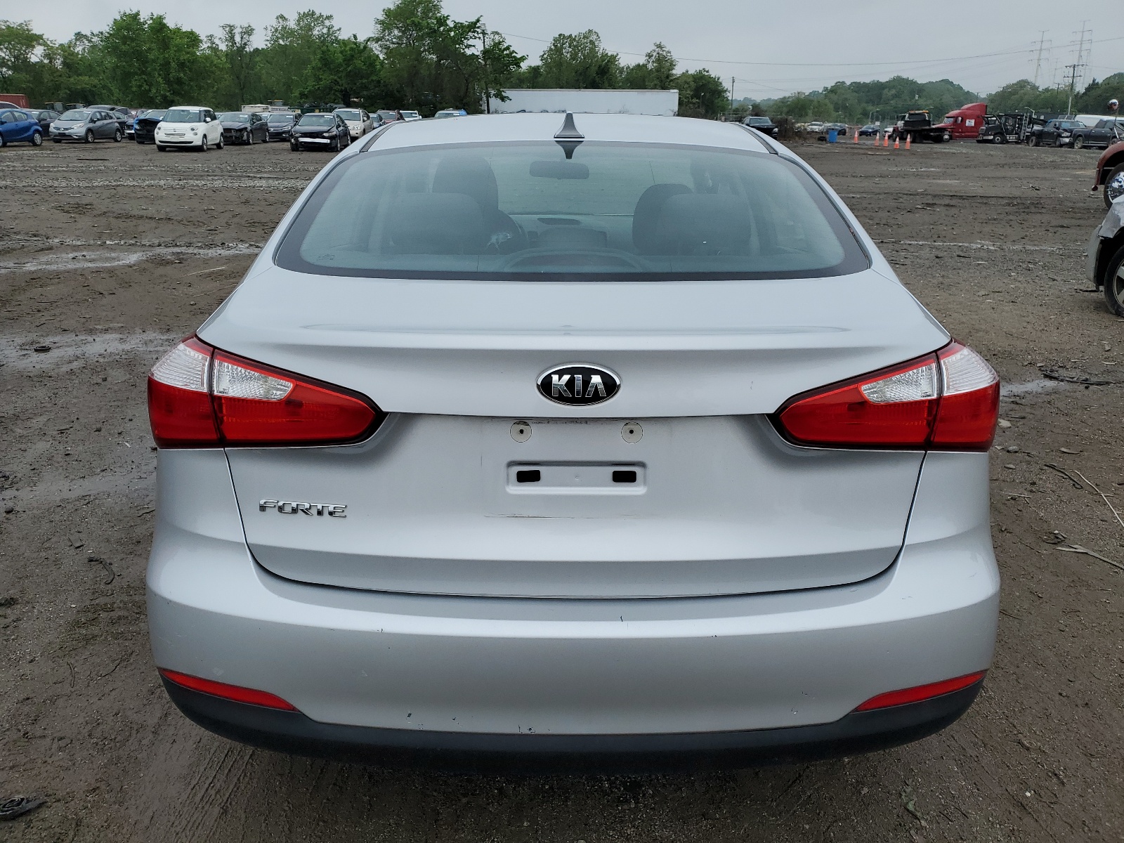 KNAFX4A61F5396853 2015 Kia Forte Lx