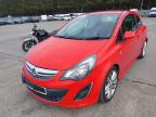2014 VAUXHALL CORSA SRI for sale at Copart WHITBURN