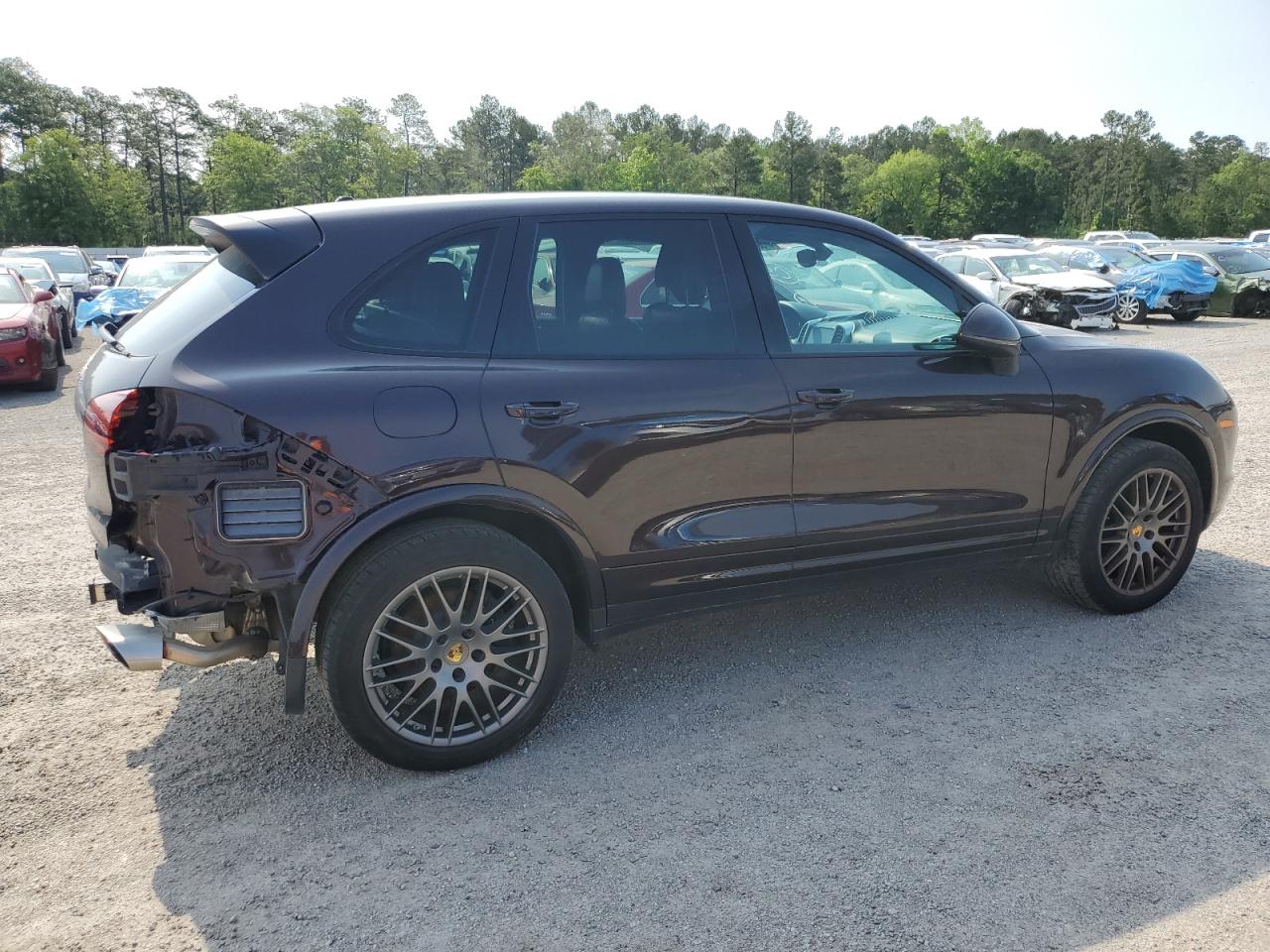 2018 Porsche Cayenne VIN: WP1AA2A2XJKA01688 Lot: 47554264