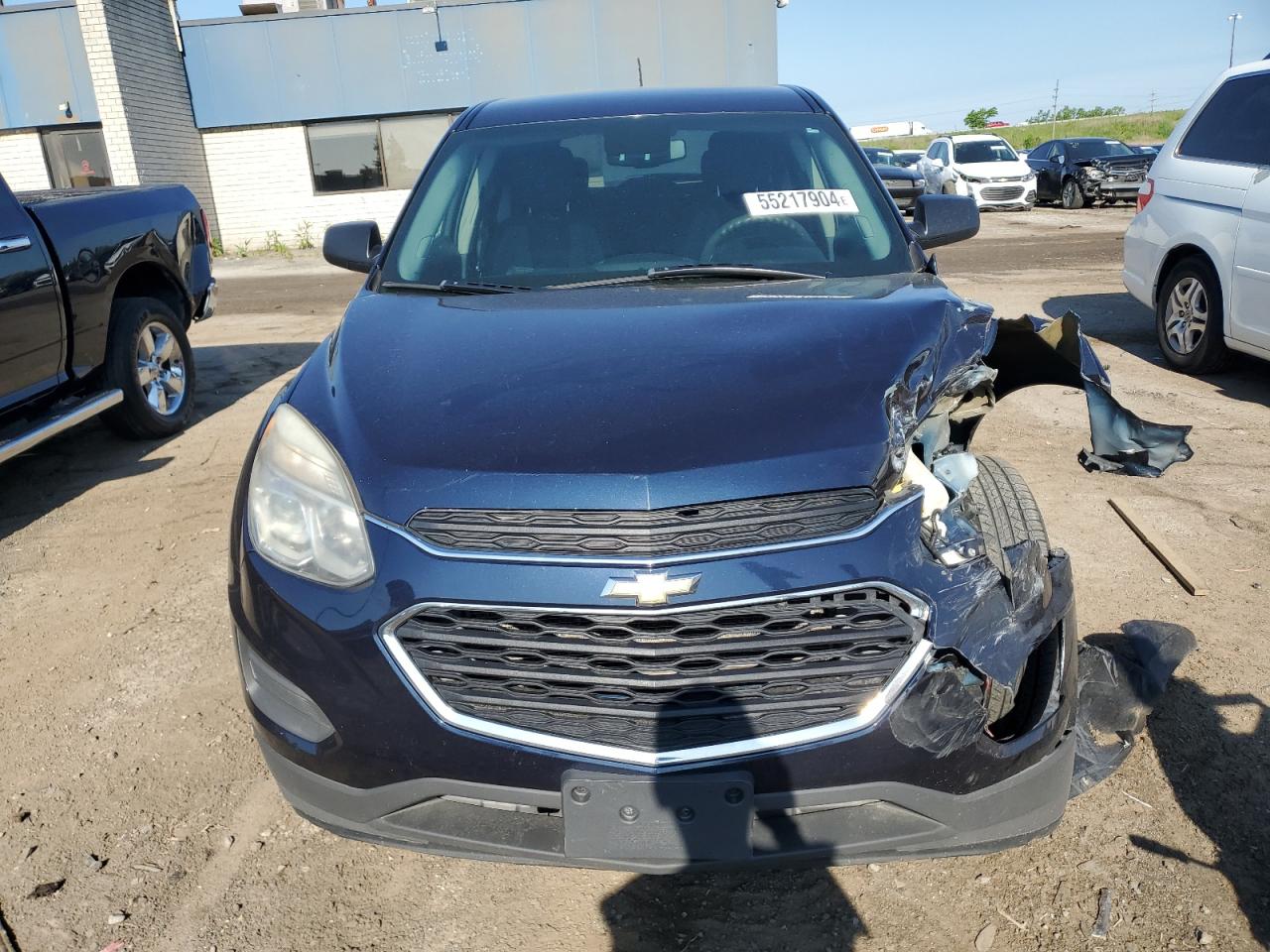 2017 Chevrolet Equinox Ls VIN: 2GNALBEK9H1546174 Lot: 55217904