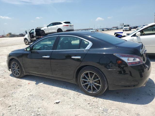 Sedans NISSAN MAXIMA 2012 Czarny