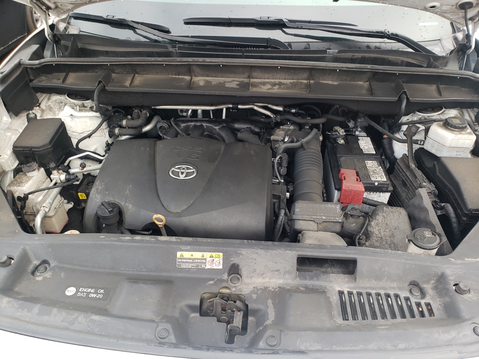 5TDCZRBH1NS167062 2022 Toyota Highlander L