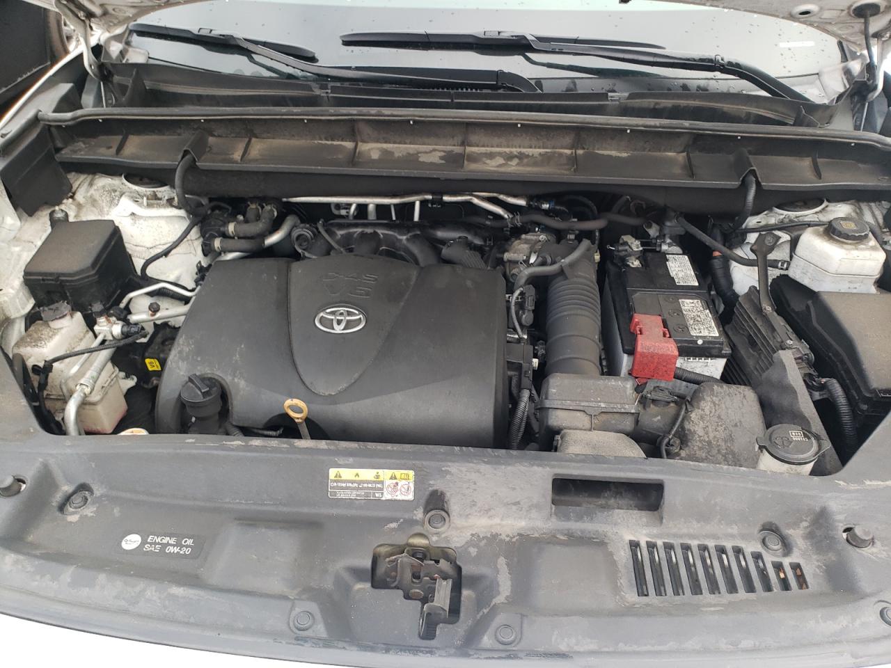 2022 Toyota Highlander L VIN: 5TDCZRBH1NS167062 Lot: 52833874