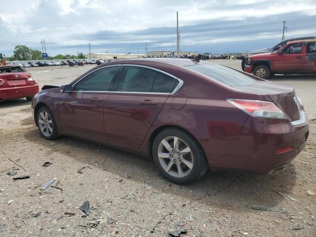 Седаны ACURA TL 2013 Бордовый