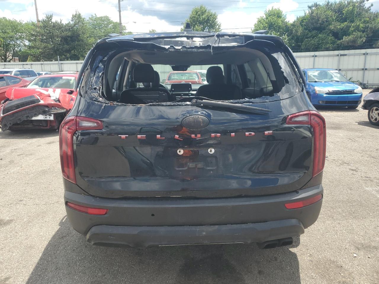 5XYP6DHC2LG091645 2020 Kia Telluride S