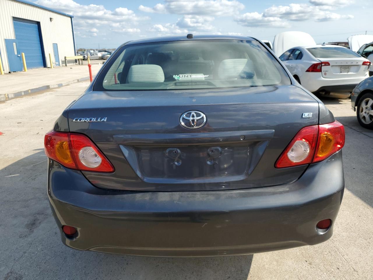 2009 Toyota Corolla Base VIN: 1NXBU40E49Z009513 Lot: 57216584
