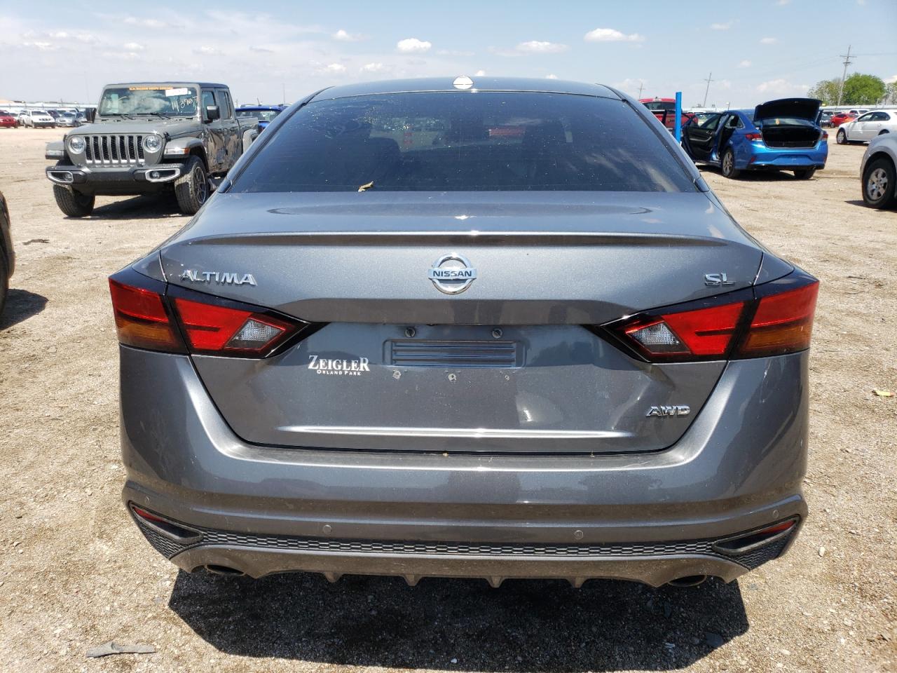 2020 Nissan Altima Sl VIN: 1N4BL4EW1LC174026 Lot: 54544344
