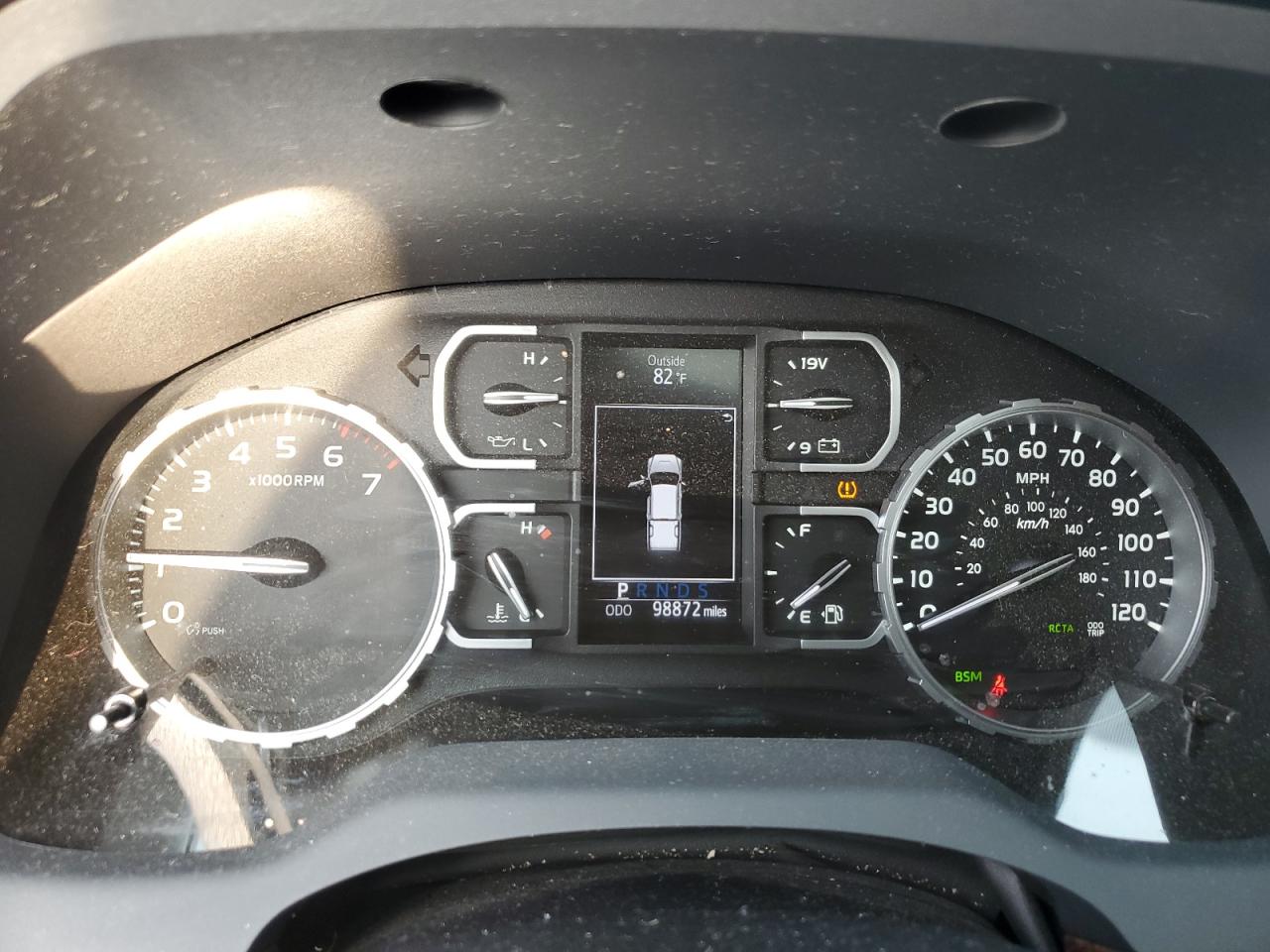 2019 Toyota Tundra Crewmax 1794 VIN: 5TFAY5F14KX862318 Lot: 53019414