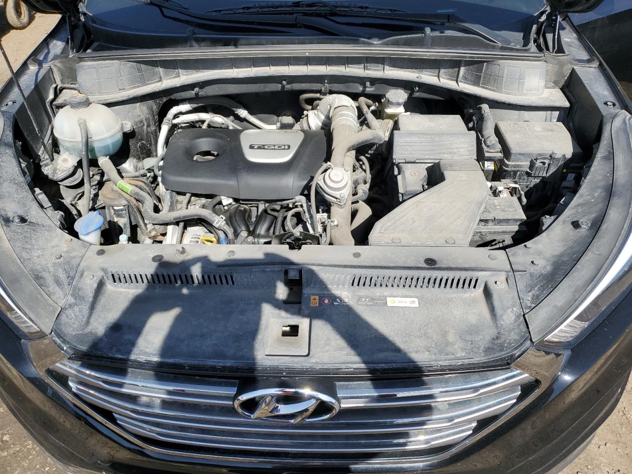 2018 Hyundai Tucson Value VIN: KM8J3CA29JU799781 Lot: 53328484