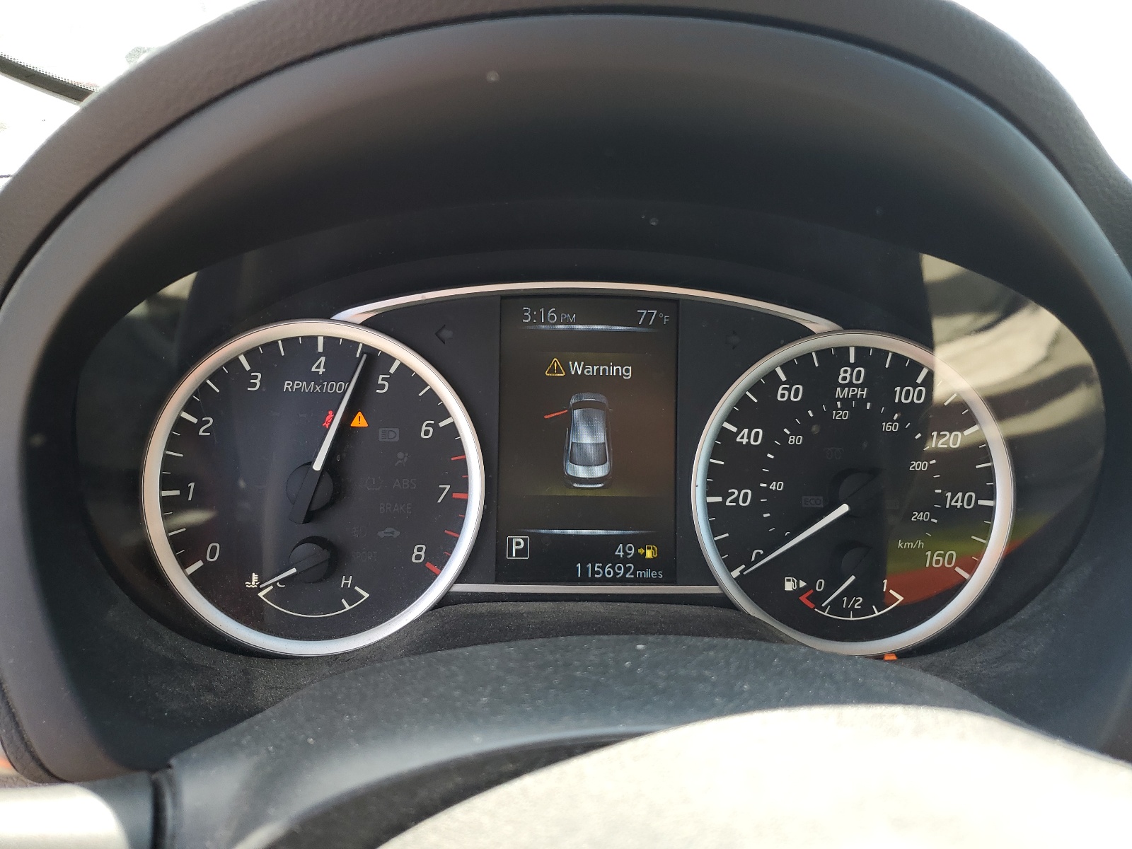 3N1AB7APXGY313935 2016 Nissan Sentra S