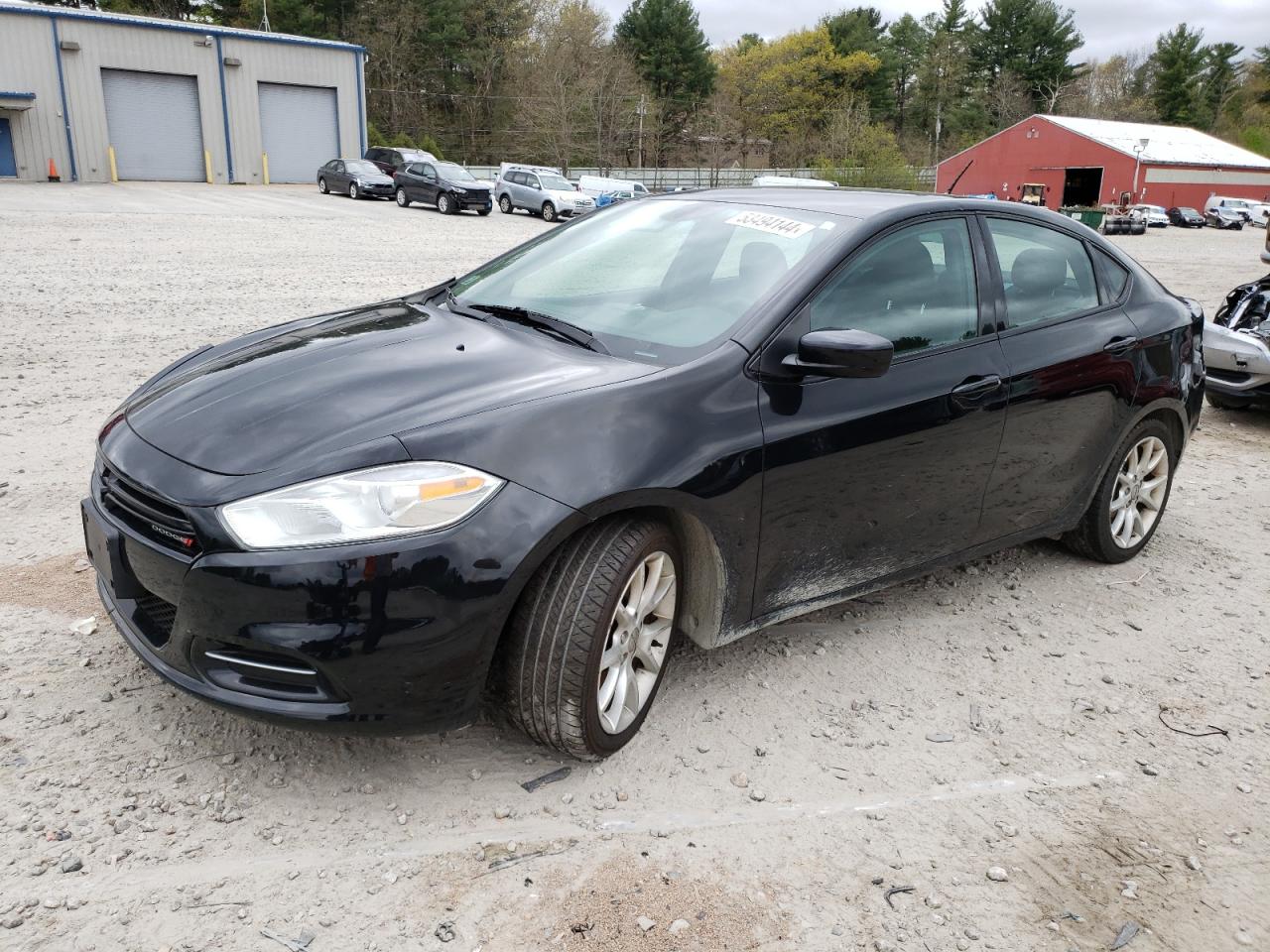 2013 Dodge Dart Sxt VIN: 1C3CDFBA2DD176688 Lot: 53494144