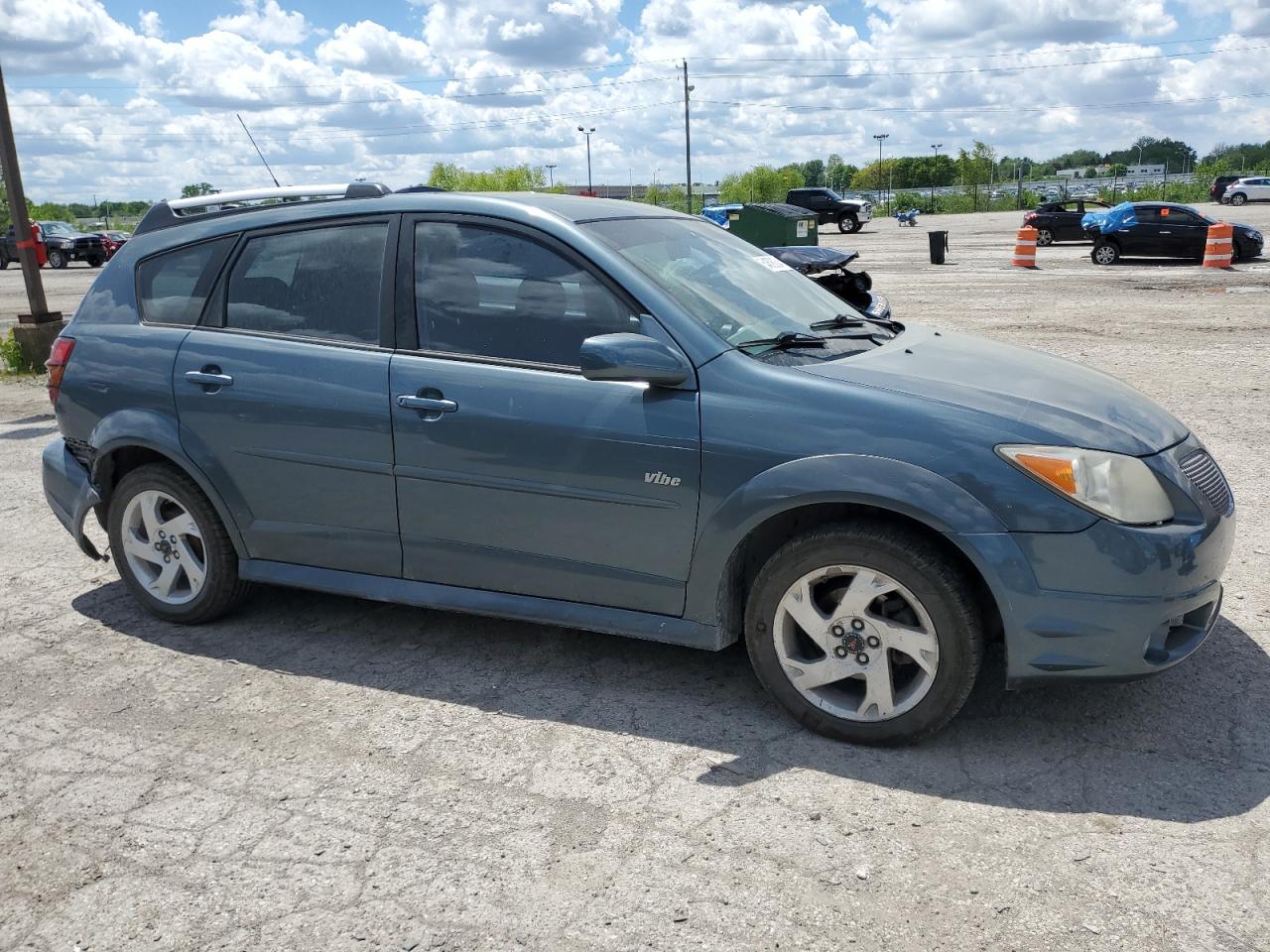 2008 Pontiac Vibe VIN: 5Y2SL67848Z409561 Lot: 54608034