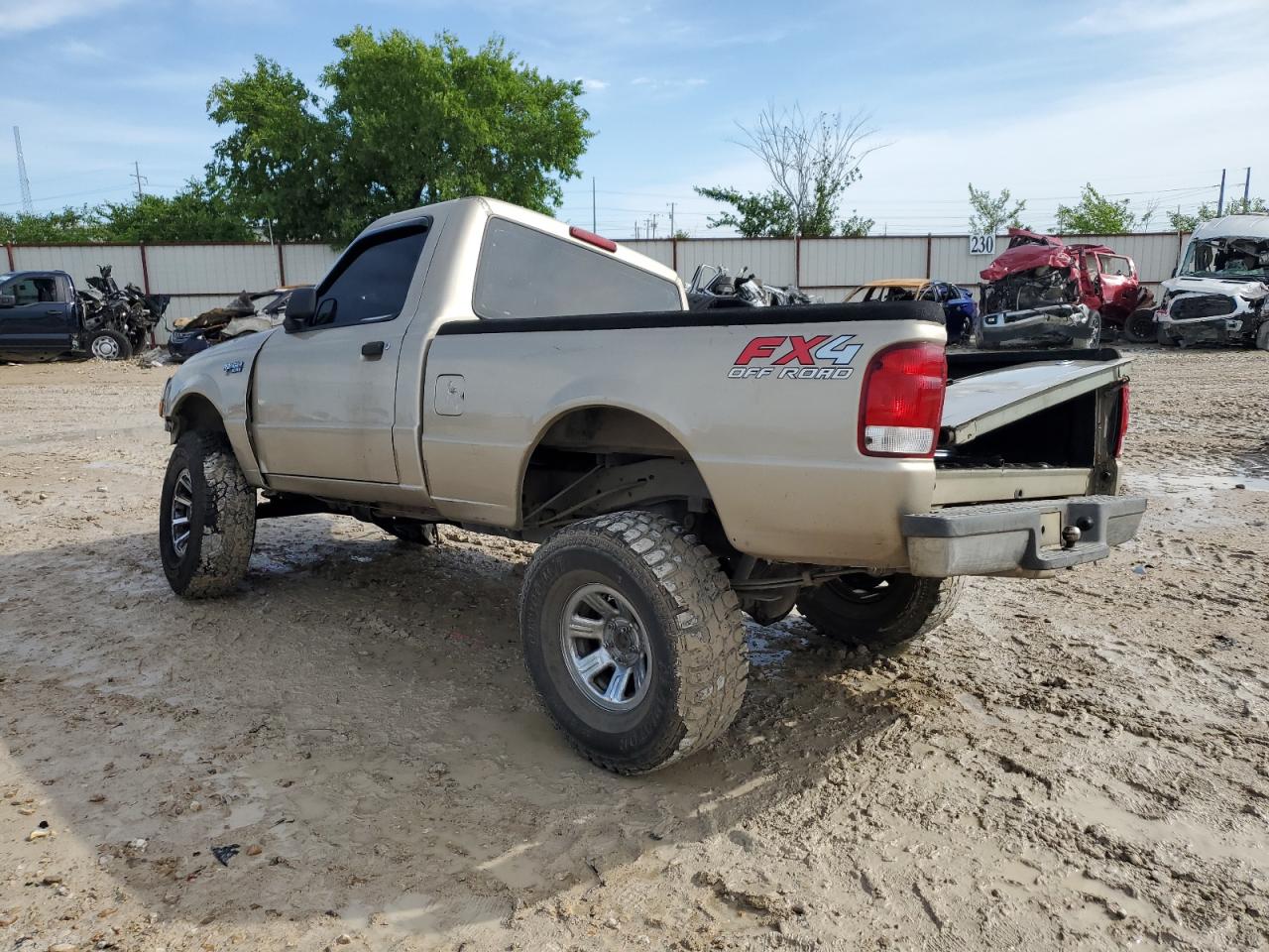 2000 Ford Ranger VIN: 1FTYR10V1YPA60558 Lot: 57061074
