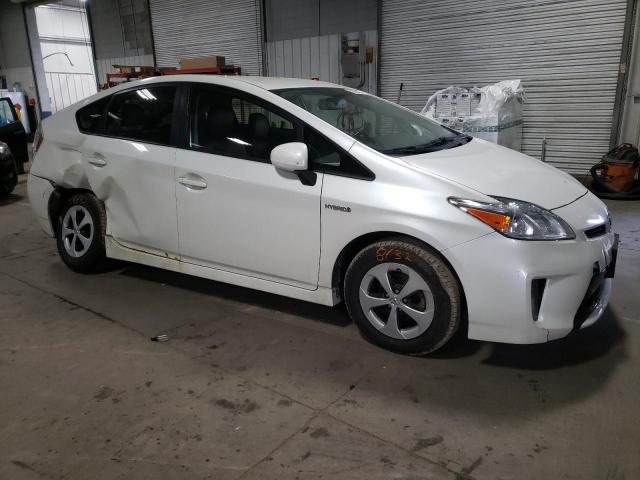  TOYOTA PRIUS 2015 Білий