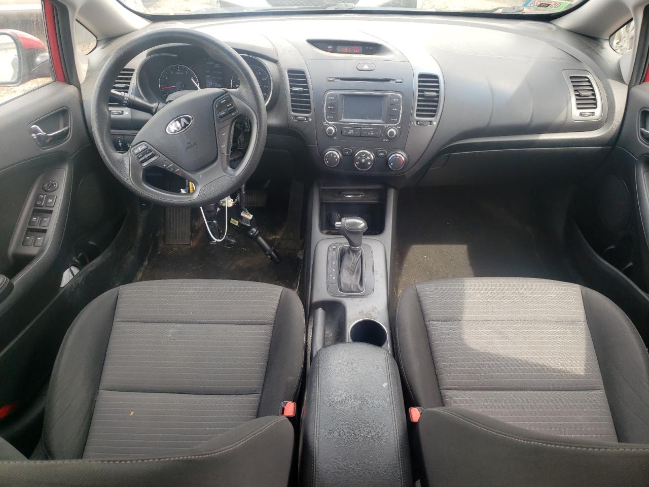 KNAFX4A67G5502448 2016 Kia Forte Lx