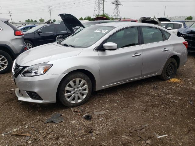  NISSAN SENTRA 2016 Silver