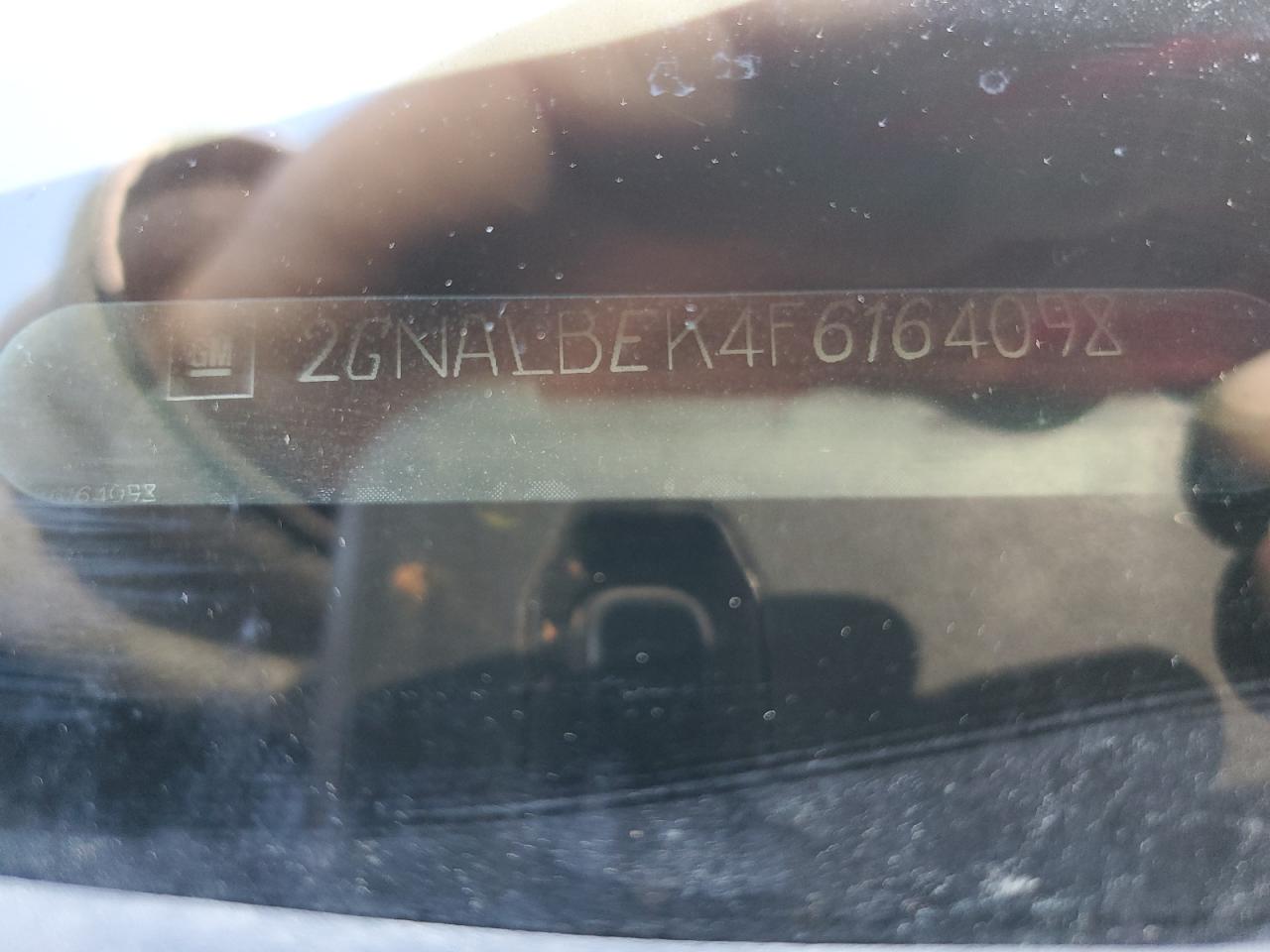 2015 Chevrolet Equinox Lt VIN: 2GNALBEK4F6164098 Lot: 56592004