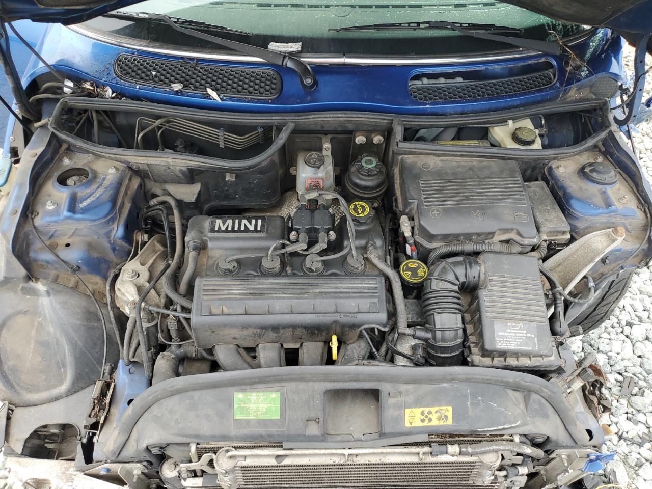 2006 Mini Cooper VIN: WMWRC33526TJ76575 Lot: 54228694